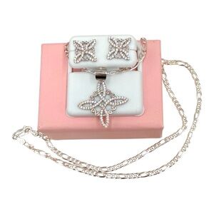 Set, witch's knot for protection and warding off bad vibes,SILVER